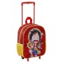 Trolley 3D Luffy One piece 34cm