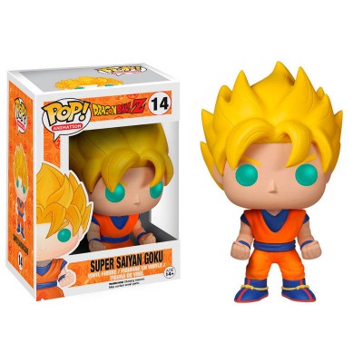 Figura POP Dragonball Z Super Saiyan Goku