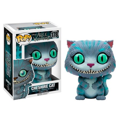 Figura POP Disney Alicia en el Pais de las Maravillas Cheshire Cat