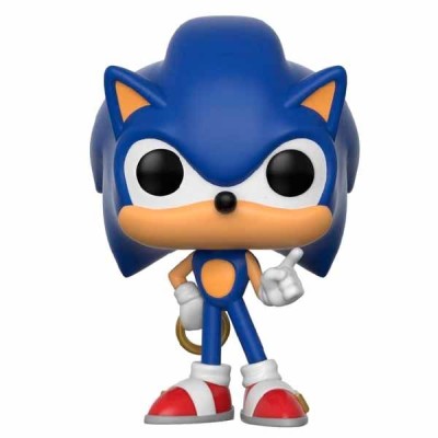 Figura POP Sonic with Ring