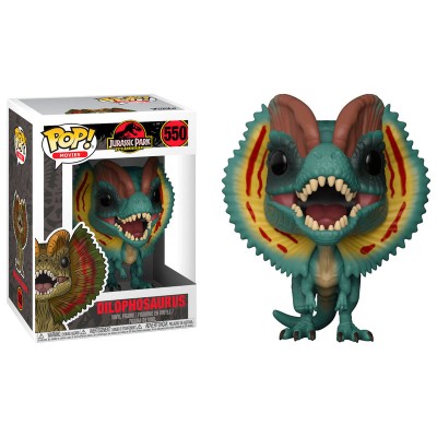 Figura POP Jurassic Park Dilophosaurus