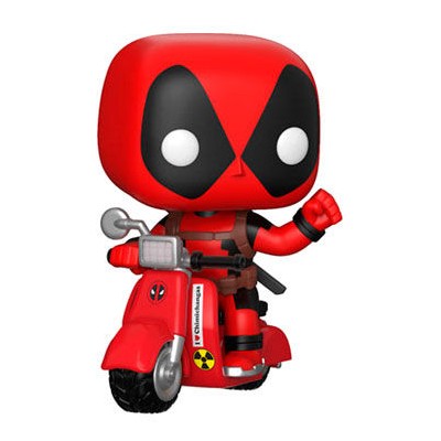 Figura POP Marvel Deadpool & Scooter