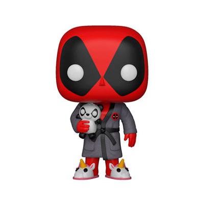 Figura POP Marvel Deadpool Parody Deadpool in Robe