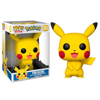 Figura POP Pokemon Pikachu 25cm