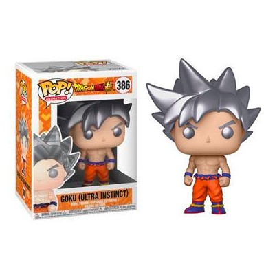 Figura POP Goku Dragon Ball Z Ultra Instinct Form