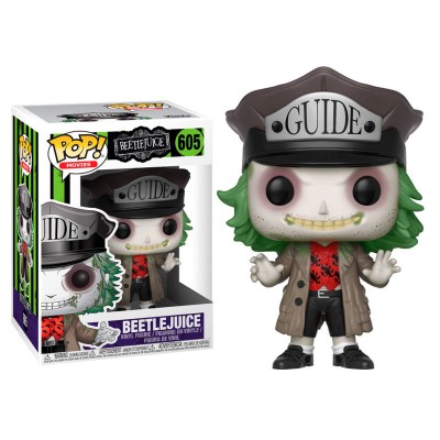 Figura POP Beetlejuice with Hat