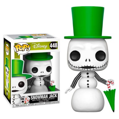 Figura POP Disney Pesadilla Antes de Navidad Snowman Jack