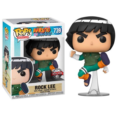 Figura POP Naruto Rock Lee Exclusive