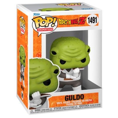 Figura POP Dragon Ball Z Ginyu Force Guldo