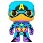 Figura POP Marvel Captain America Black Light Exclusive