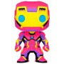 Figura POP Marvel Iron Man Black Light Exclusive