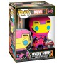 Figura POP Marvel Iron Man Black Light Exclusive