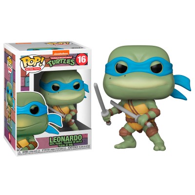 Figura POP Las Tortugas Ninja Leonardo