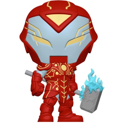 Figura POP Marvel Infinity Warps Iron Hammer