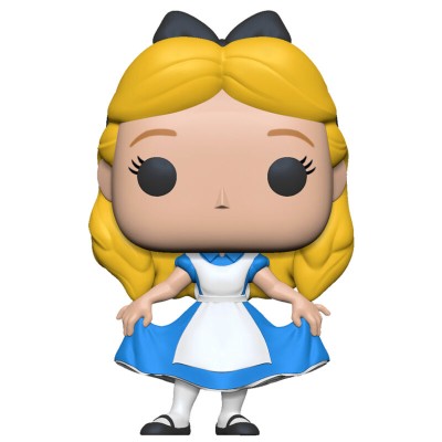 Figura POP Disney Alicia en el Pais de las Maravillas 70th Alice Curtsying