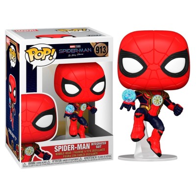 Figura POP Marvel Spiderman No Way Home Spiderman Integrated Suit