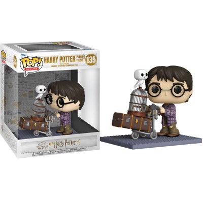 Figura POP Harry Potter Anniversary Harry Pushing Trolley