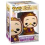 Figura POP Disney La Bella y la Bestia Cogsworth