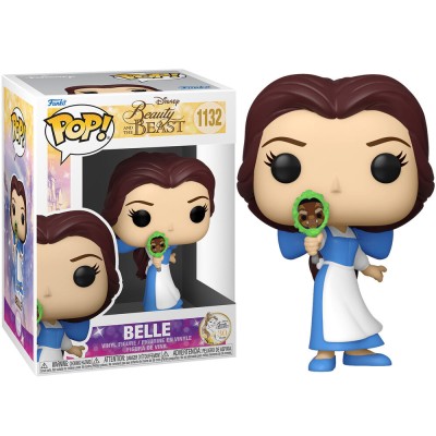 Figura POP Disney La Bella y la Bestia Belle