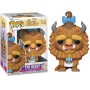 Figura POP Disney La Bella y la Bestia Beast with Curls