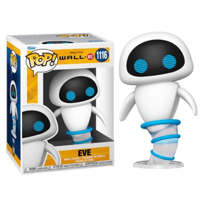 Figura POP Disney Wall-E Eve Flying