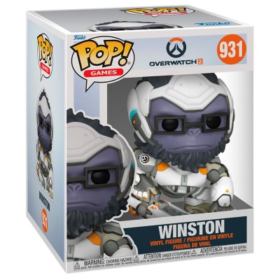 Figura POP Super OverWatch 2 Winston 15cm