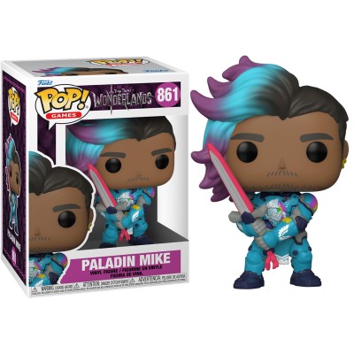 Figura POP Wonderland Tiny Tinas Paladin Mike