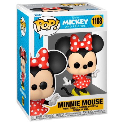 Figura POP Disney Classics Minnie Mouse