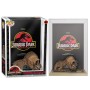 Figura POP Movie Poster Jurassic Park Tyrannosaurus Rex and Velociraptor