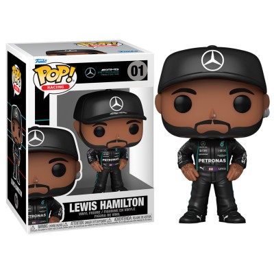 Figura POP Formula One Lewis Hamilton