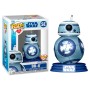 Figura POP Star Wars Make a Wish BB-8 Metallic