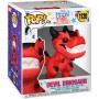 Figura POP Marvel Moon Girld and Devil Dinosaur Devil Dinosaur