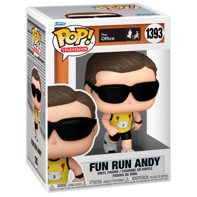 Figura POP The Office Fun Run Andy