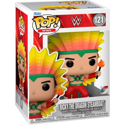 Figura WWE Ricky Steamboat