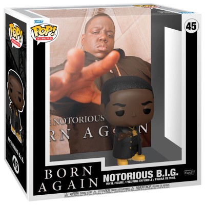 Figura POP Album Biggie Smalls Born Again