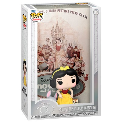 Figura POP Movie Poster Disney 100th Blancanieves