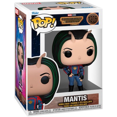 Figura POP Marvel Guardianes de la Galaxia 3 Mantis