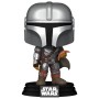 Figura POP Star Wars El Libro de Boba Fett 2 The Mandalorian