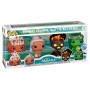 Blister 4 figuras POP Disney Vaiana Moana Exclusive