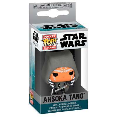 Llavero Pocket POP Ahsoka Ahsoka Tano