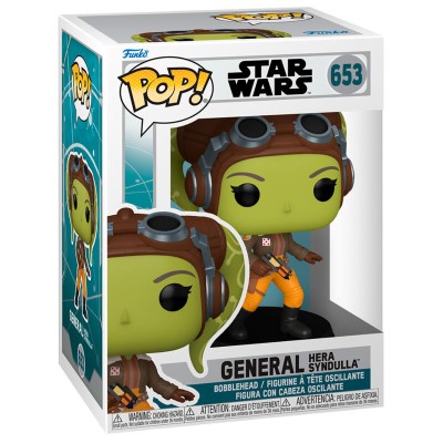 Figura POP Star Wars Ahsoka General Hera Syndulla