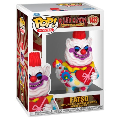 Figura POP Killer Klowns Fatso