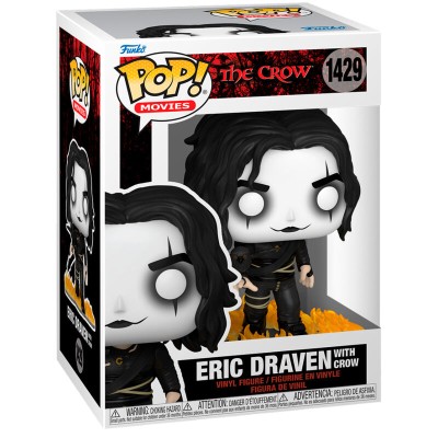 Figura POP El Cuervo Eric Draven