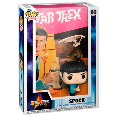 Figura POP Comic Cover Star Trek Spock