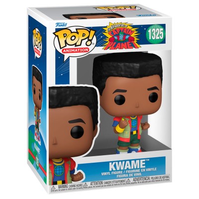 Figura POP Captain Planet Kwame