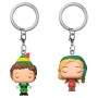 Blister 2 Llaveros Pocket POP Elf Buddy & Jovie