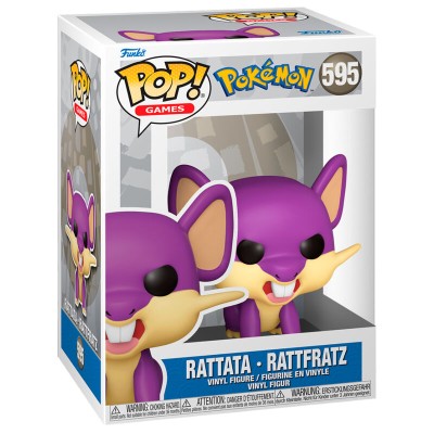 Figura POP Pokemon Rattata