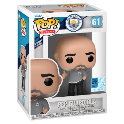 Figura POP Manchester City Pep Guardiola