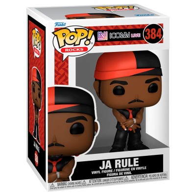 Figura POP Rocks Ja Rule