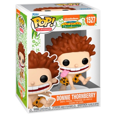 Figura POP The Wild Thornberrys - Donnie Thornberry Exclusive